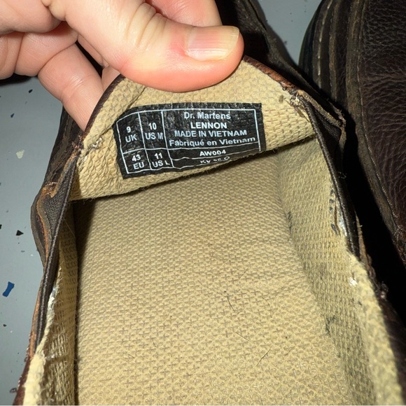 Dr Martens Air Wair Lennon Leather Loafers, Size 10 - Picture 7 of 7